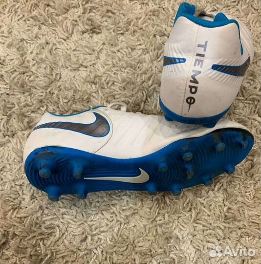 Бутсы nike tiempo