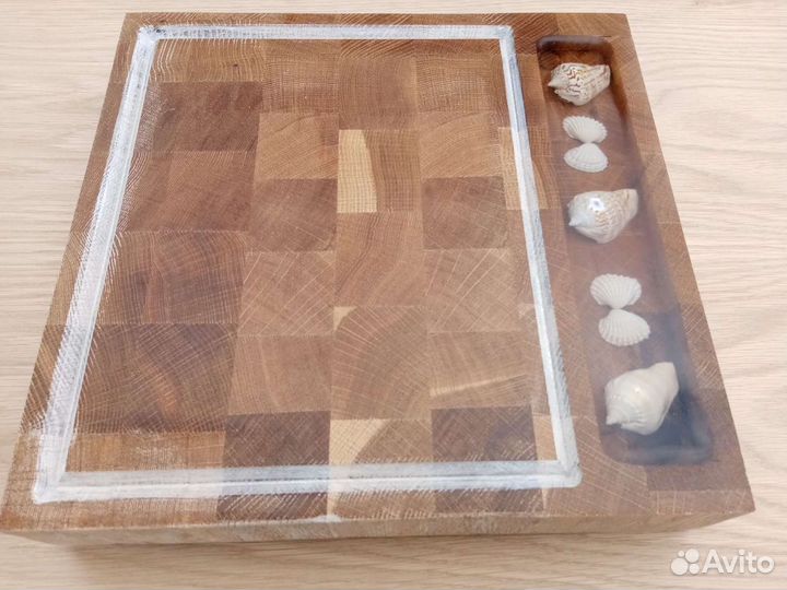 Доска разделочная дуб