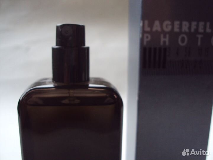 Karl Lagerfeld Photo Tуалетная вода 60 ml Раритет