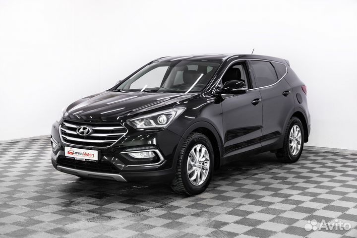 Hyundai Santa Fe 2.2 AT, 2015, 156 000 км