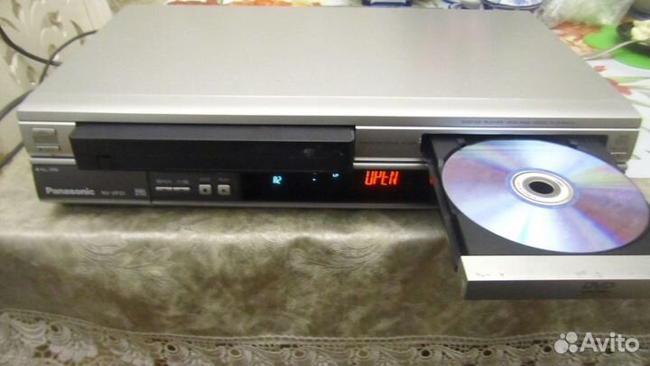 Dvd VHS рекордер Panasonic