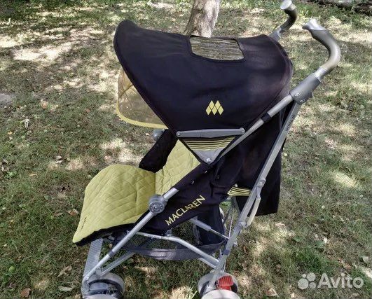 Коляска maclaren techno xlr