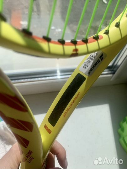 Теннисная ракетка Babolat Pure Aero Lite Rafa