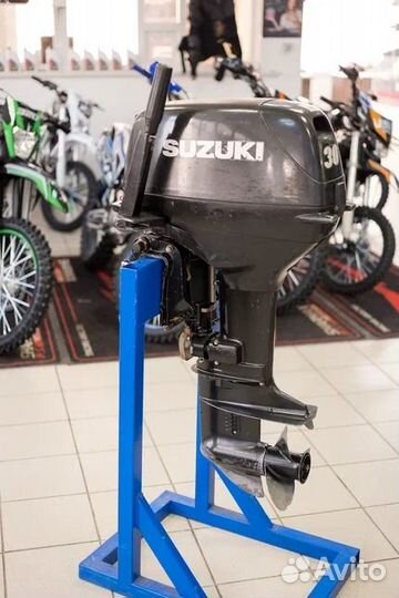 Лодочный мотор Suzuki (Сузуки) DT 30S Б/У