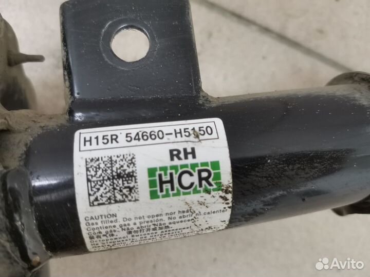 Амортизатор передний правый в сборе Solaris 2