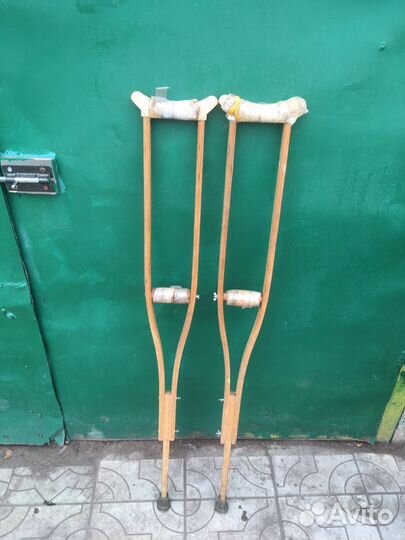 Костыли регулируются торг