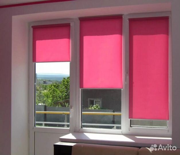 Жалюзи рулонные в кассете блэкаут