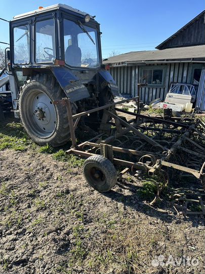 Аренда мтз 82.1 с Кун