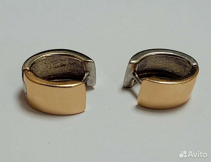Серьги Золото 585пробы