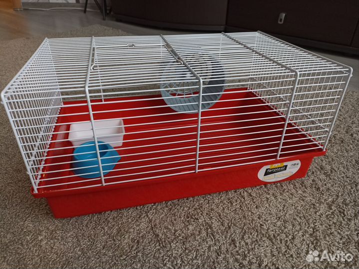 Клетка для грызунов ferplast