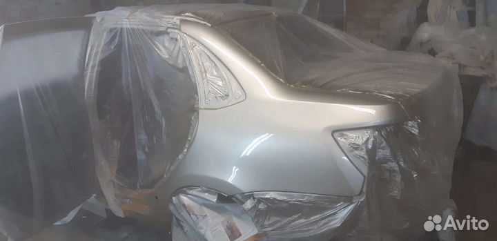 Кузовной ремонт