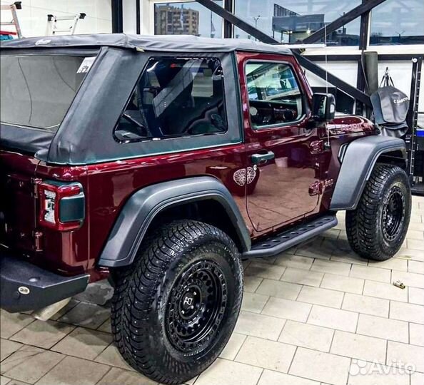 Диски Black Rhino R17 5x127 Jeep Wrangler