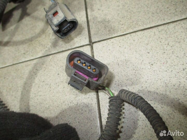 Проводка (коса) Skoda Fabia 2 (5J)