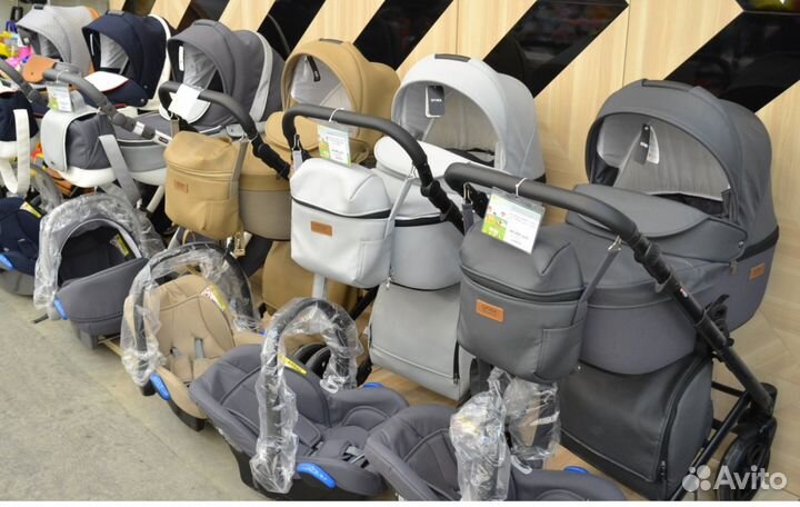 Коляска Anex Cross 2 в 1