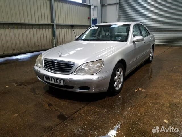 Разбор Mercedes W220