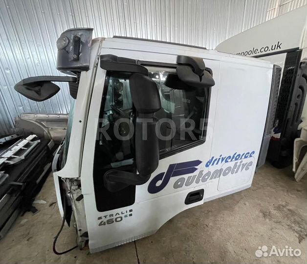 Кабина iveco Stralis 3 2013
