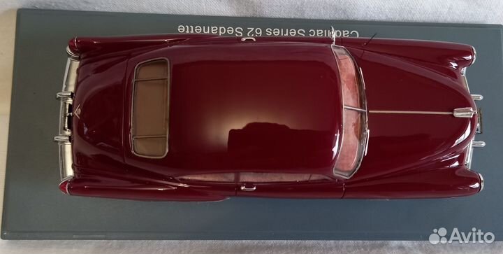 Cadillac Series 62 coup sedanet 1949 Neo44231 1:43