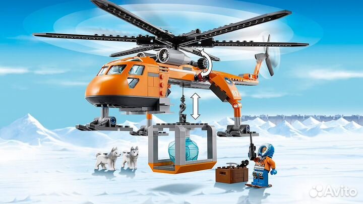 Конструктор Арктический вертолёт