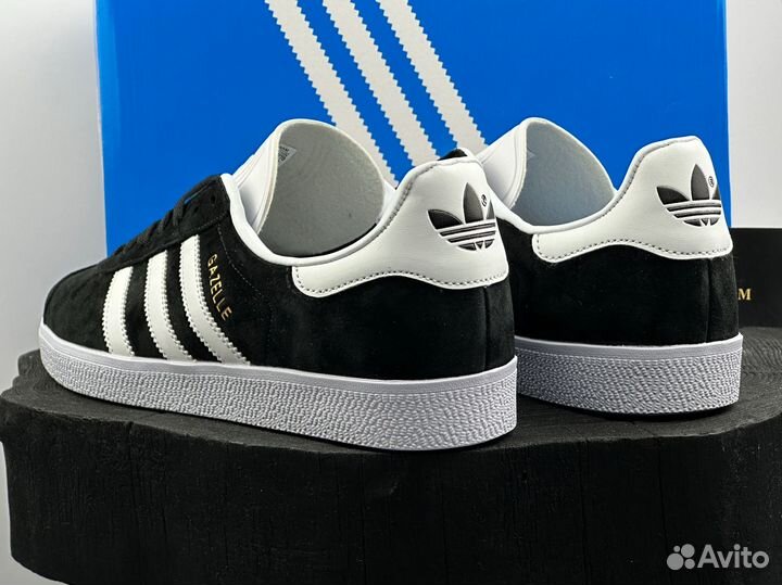 Кеды Adidas Gazelle Black