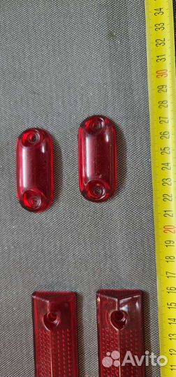 Рассеиватель поворота боковой на педальный радуга