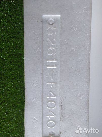 Жесткость бампера передний Toyota C-Hr