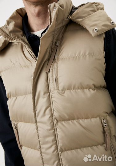 Пуховик жилет Beribello