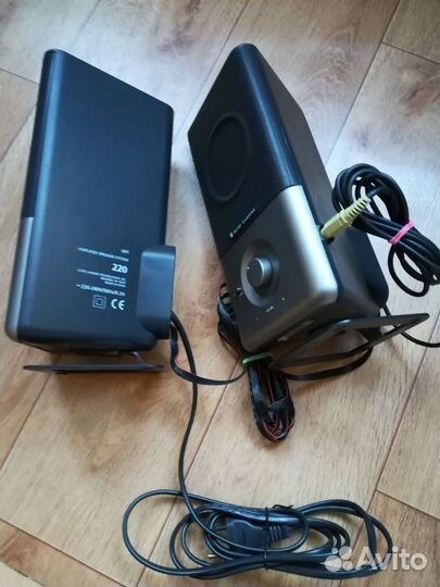 Компьютерные колонки 2.1 Altec Lansing
