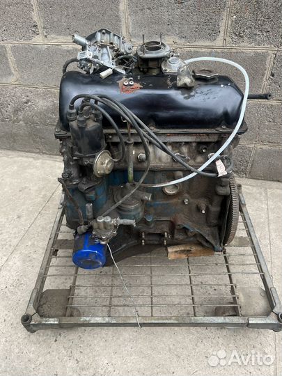 Двигатель ваз 2106