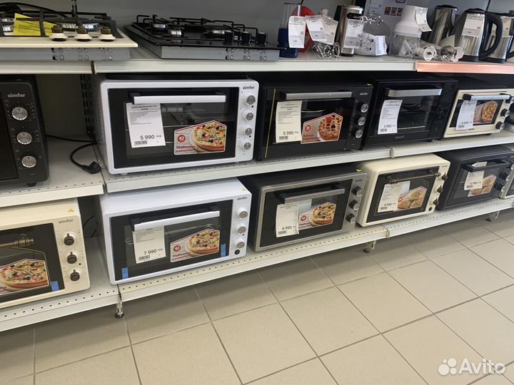 Электрическая мини печи