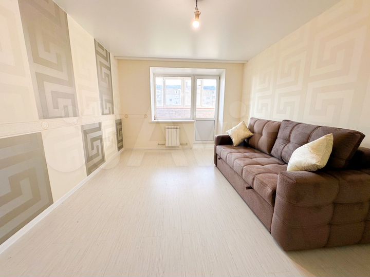 2-к. квартира, 58,4 м², 2/5 эт.