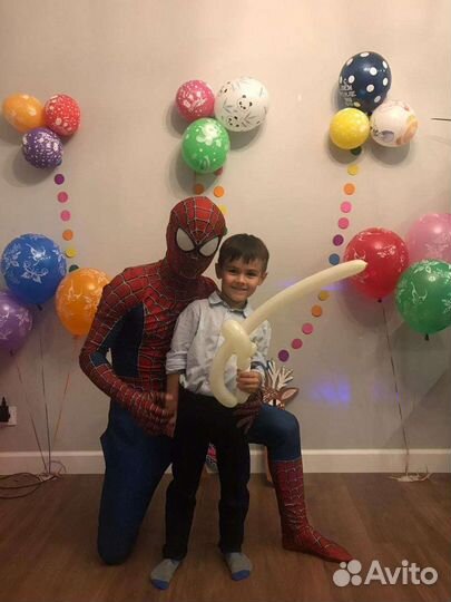 Аниматор Человек Паук