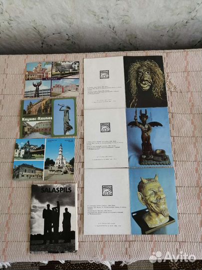 Открытки СССР