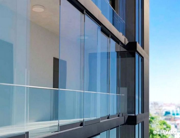 Панорамное остекление любой сложности