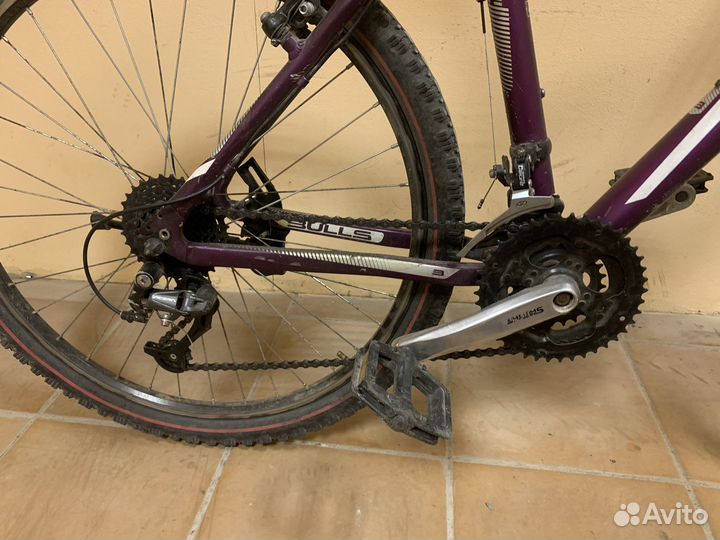 Велосипед Bulls (колеса 26)