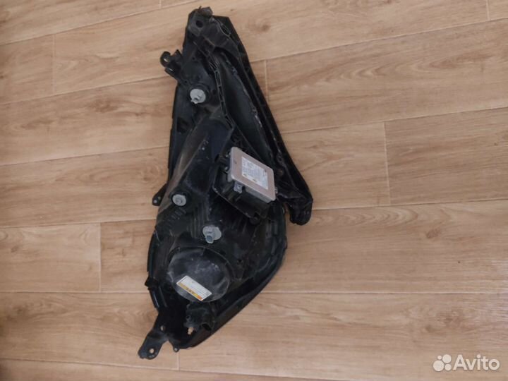 Оптика на honda fit