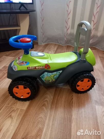 Детская машинка каталка