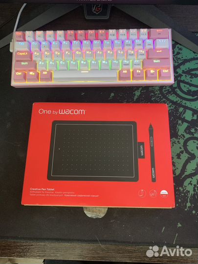 Графический планшет CTL-472 by Wacom Small