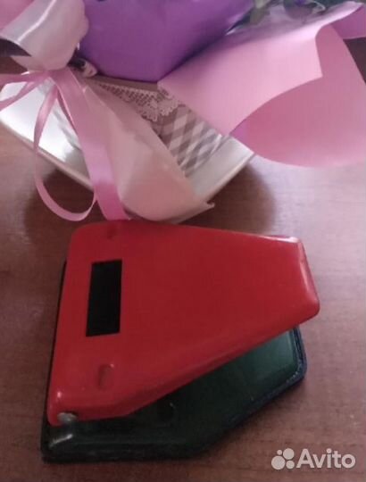 Степлер,Дырокол СССР ErichKrause мощный, офисный