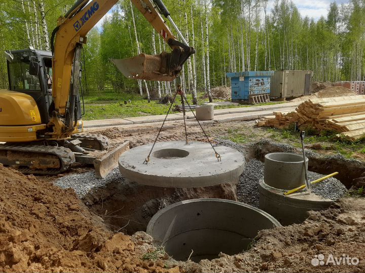 Септик с установкой под ключ