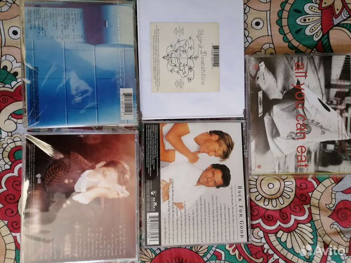 Фирменные сд диски