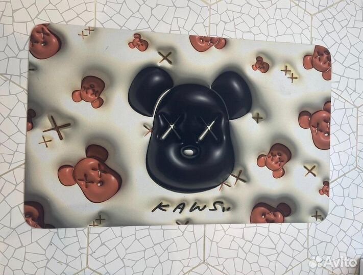 Противоскользящие коврики для ванной 3Д