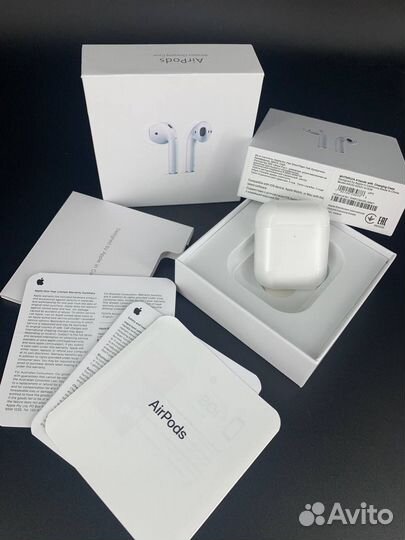 AirPods 2 Беспроводные Наушники