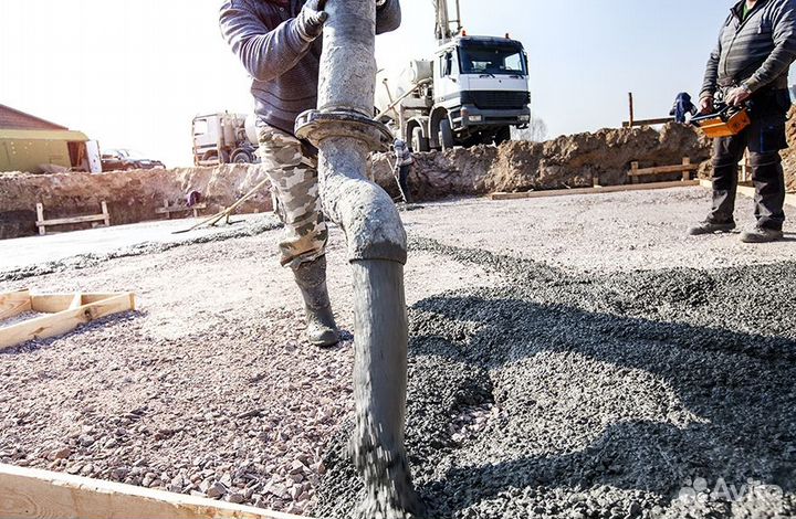 Бетон с доставкой от производителя