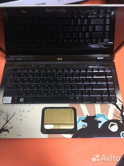 Ноутбук - hp dv2700- 7PW