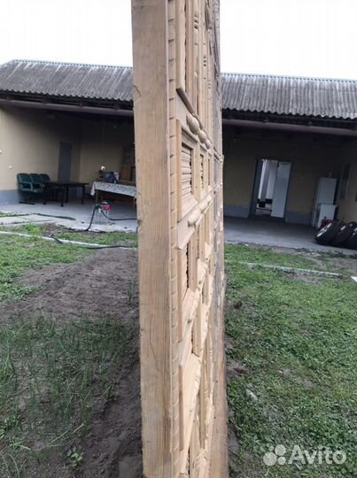 Деревянные ворота