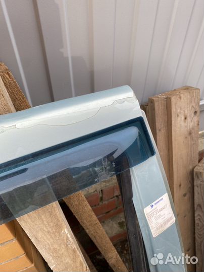 Дверь задняя правая renault logan 1