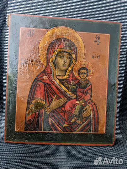 Икона, Смоленская Божией Матери