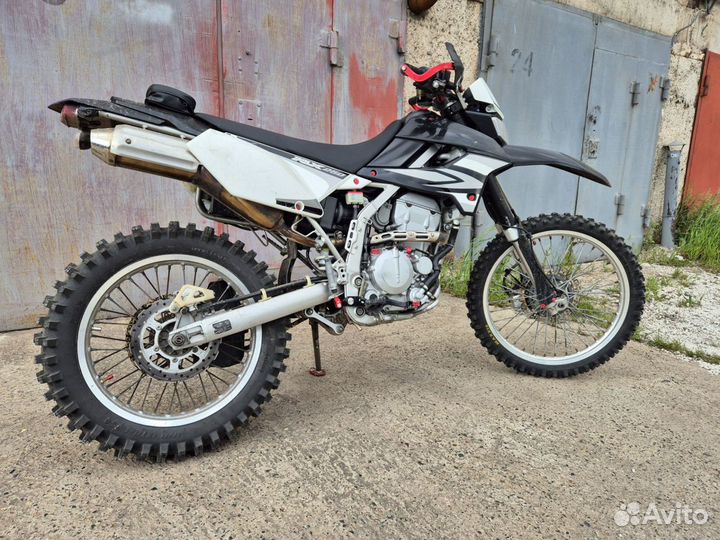 Эндуро Kawasaki KLX 250 2008г