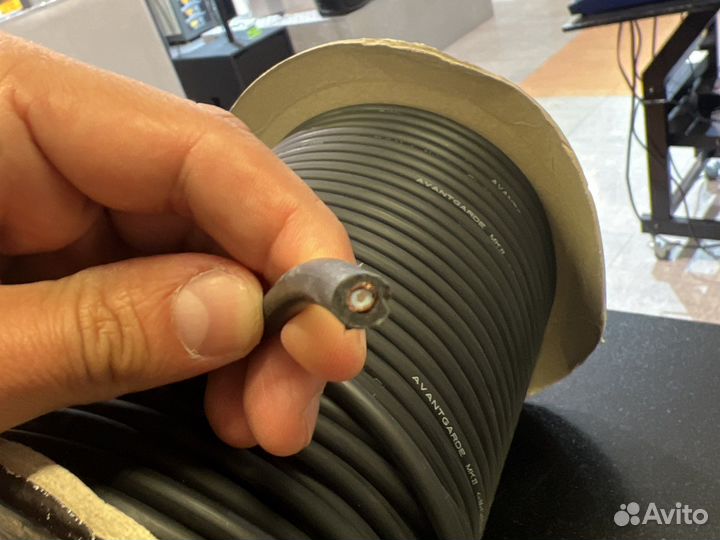 Инструментальный кабель mr.cable avantgarde MK II