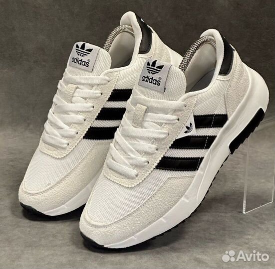 Кроссовки мужские Adidas Retropy летние сетка